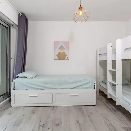 Prázdninový dům Sea-view For 8 Guests With Heated Pool Antheor-Cap-Roux