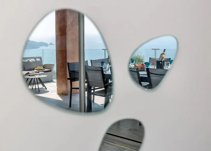 Sea-view For 8 Guests With Heated Pool Antheor-Cap-Roux