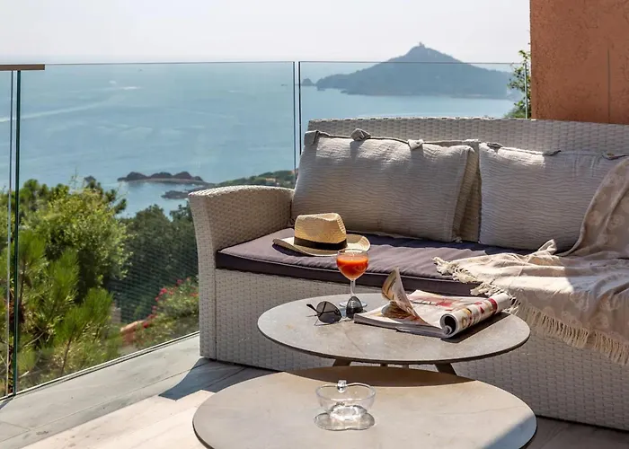 Sea-view For 8 Guests With Heated Pool Casa vacanze *