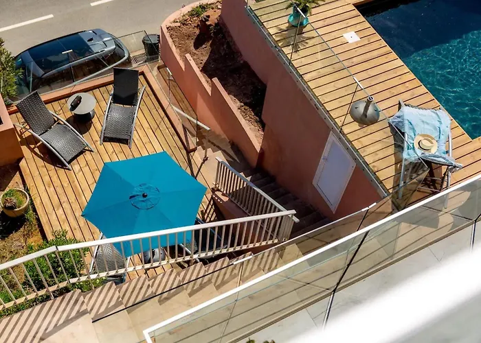 Casa vacanze Sea-view For 8 Guests With Heated Pool Antheor-Cap-Roux