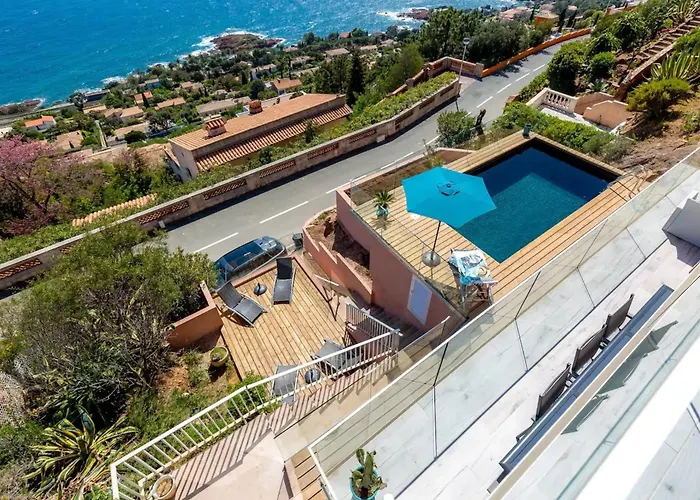 Sea-view For 8 Guests With Heated Pool Casa vacanze *