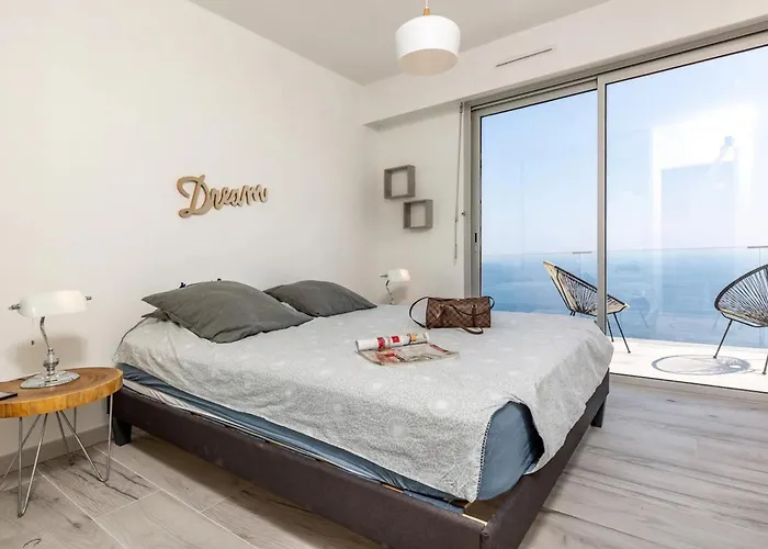 Sea-view For 8 Guests With Heated Pool * Antheor-Cap-Roux
