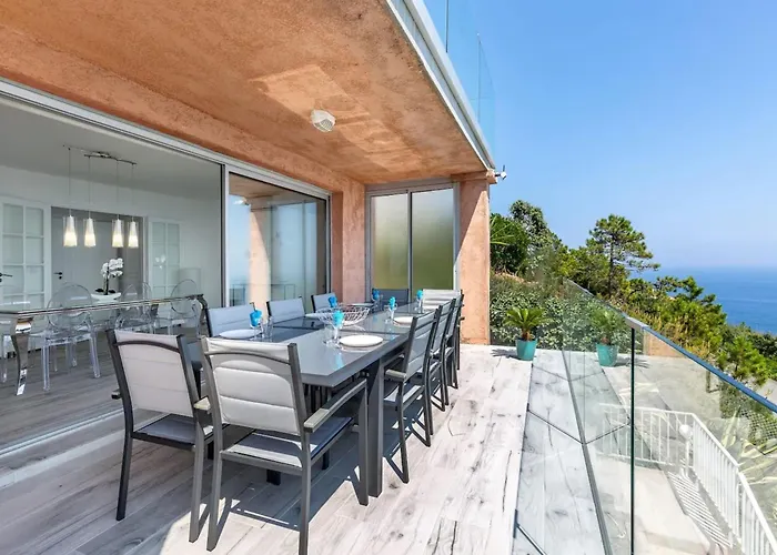Sea-view For 8 Guests With Heated Pool Casa vacanze