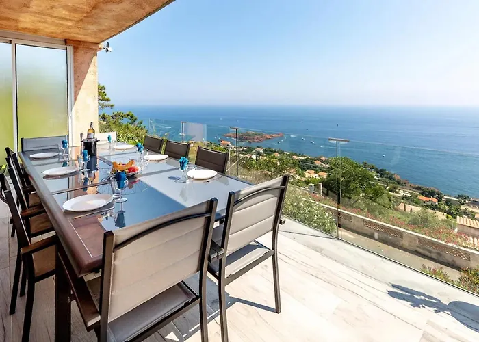 Sea-view For 8 Guests With Heated Pool Casa vacanze *