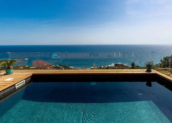 Sea-view For 8 Guests With Heated Pool Casa vacanze