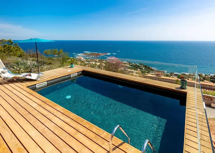 Sea-view For 8 Guests With Heated Pool Casa vacanze *