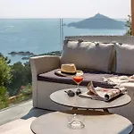 Sea-view For 8 Guests With Heated Pool Сasa de vacaciones *