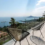Sea-view For 8 Guests With Heated Pool Antheor-Cap-Roux
