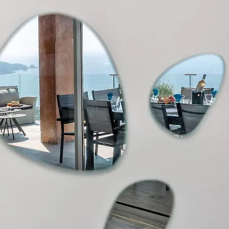 Sea-view For 8 Guests With Heated Pool Antheor-Cap-Roux