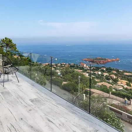 Сasa de vacaciones Charming Riviera For 8 Guests Pool & Sea View *