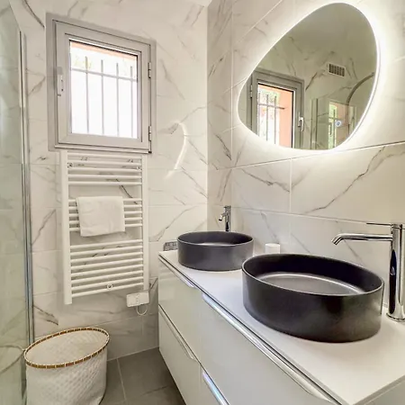 Сasa de vacaciones Charming Riviera For 8 Guests Pool & Sea View *