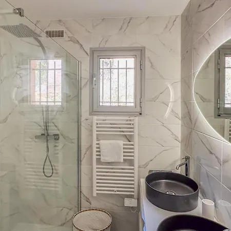 Sea-view For 8 Guests With Heated Pool Ferienhaus Antheor-Cap-Roux