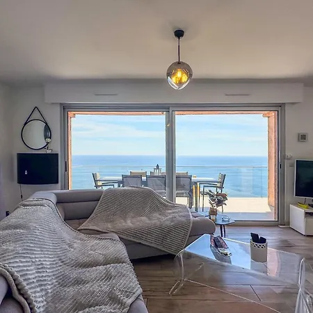 Sea-view For 8 Guests With Heated Pool * Antheor-Cap-Roux